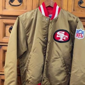 49ers jacket by starter